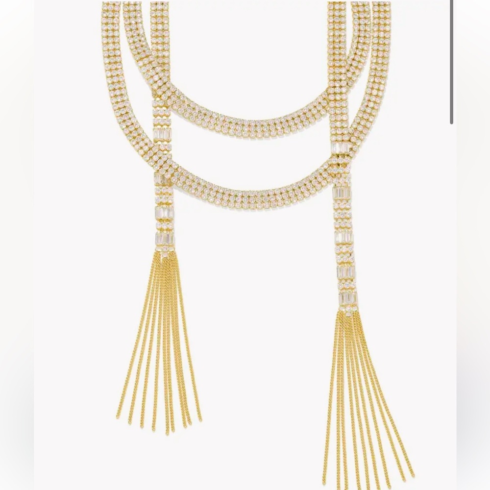 Dolly Parton x Kendra Scott Statement Wrap Necklace